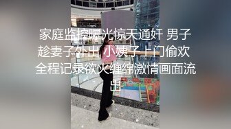 家庭摄像头被黑强开TP居家年轻小夫妻在床上变换体位激情啪啪啪