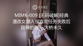 MIMK-009 [无码破解]经典漫改女潜入搜查官任务失败后屈辱的每天 大桥未久