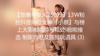 【惊爆年收入250万】13W粉丝抖音网红女神『小蔡』与榜上大哥啪啪特写私处 啪啪撞击 制服自慰及露脸玩道具 (3)