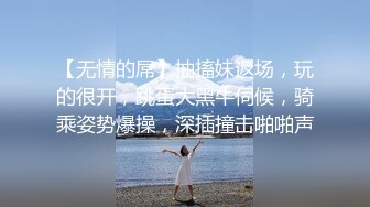 极品身材女神斑点透明上衣黑色长筒袜足交