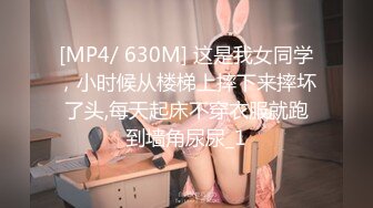 [MP4/ 630M] 这是我女同学，小时候从楼梯上摔下来摔坏了头,每天起床不穿衣服就跑到墙角尿尿_1