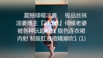 ❤️震撼绿帽淫妻❤️极品丝袜淫妻博主『2Tgdt』伺候老婆被各种玩超级贱 银色连衣裙内射 制服肛塞喷精潮吹1 (1)