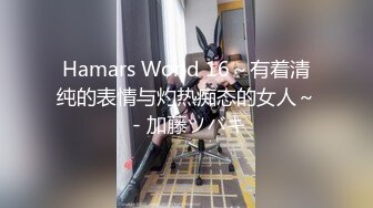 Hamars World 16～有着清纯的表情与灼热痴态的女人～ - 加藤ツバキ