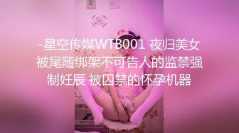 -星空传媒WTB001 夜归美女被尾随绑架不可告人的监禁强制妊辰 被囚禁的怀孕机器