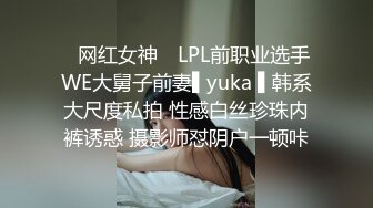 ✿网红女神✿ LPL前职业选手WE大舅子前妻▌yuka ▌韩系大尺度私拍 性感白丝珍珠内裤诱惑 摄影师怼阴户一顿咔