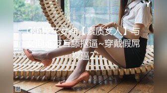 G奶校花女神【素质女人】与女同炮友互舔抠逼~穿戴假屌操逼2