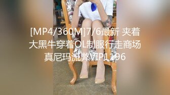 [MP4/360M]7/6最新 夹着大黑牛穿着OL制服行走商场真尼玛流弊VIP1196