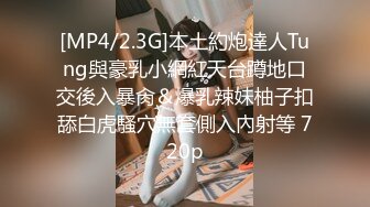 [MP4/2.3G]本土約炮達人Tung與豪乳小網紅天台蹲地口交後入暴肏＆爆乳辣妹柚子扣舔白虎騷穴無套側入內射等 720p