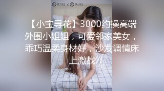 【小宝寻花】3000约操高端外围小姐姐，可爱邻家美女，乖巧温柔身材好，沙发调情床上激战