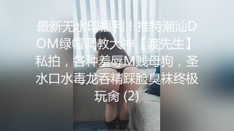 最新无水印福利！推特潮汕DOM绿帽调教大神【渡先生】私拍，各种羞辱M贱母狗，圣水口水毒龙吞精踩脸臭袜终极玩肏 (2)