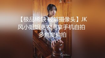 【极品稀缺 破解摄像头】JK风小姐姐更衣间拿手机自拍 多角度偷拍