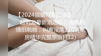 【2024猫眼TP第二季】☀️☀️超刺激最新酒店和公寓偷拍情侣啪啪，叫声淫荡110V[某房精华完整原版] (12)