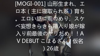 [MOGI-001] 山形生まれ、エロ本（主に寝取られ系）育ち。エロい話に前のめり、スケベ妄想きらきら箱入り娘が嫁入り前最後のヤリだめ！！AV DEBUT こはるさん（仮名）26歳