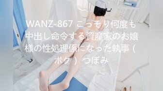 WANZ-867 こっそり何度も中出し命令する資産家のお嬢様の性処理係になった執事（ボク） つぼみ