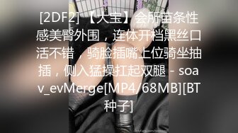 [2DF2] 【大宝】会所苗条性感美臀外围，连体开档黑丝口活不错，骑脸插嘴上位骑坐抽插，侧入猛操扛起双腿 - soav_evMerge[MP4/68MB][BT种子]