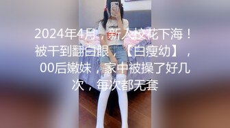 2024年4月，新人校花下海！被干到翻白眼，【白瘦幼】，00后嫩妹，家中被操了好几次，每次都无套