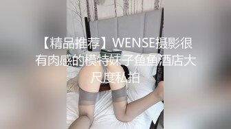 【精品推荐】WENSE摄影很有肉感的模特妹子鱼鱼酒店大尺度私拍