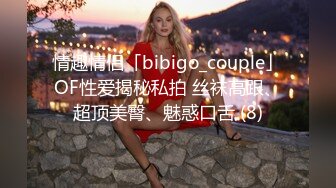 情趣情侣「bibigo_couple」OF性爱揭秘私拍 丝袜高跟、超顶美臀、魅惑口舌 (8)