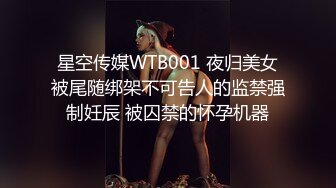 星空传媒WTB001 夜归美女被尾随绑架不可告人的监禁强制妊辰 被囚禁的怀孕机器