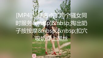 [MP4]足疗店点了两个骚女同时服务&nbsp;&nbsp;掏出奶子按按摩&nbsp;&nbsp;扣穴吸奶穿上黑丝