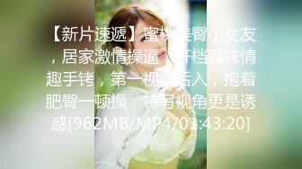 【新片速遞】蜜桃美臀小女友，居家激情操逼，开档网袜情趣手铐，第一视角后入，抱着肥臀一顿操，特写视角更是诱惑[962MB/MP4/01:43:20]