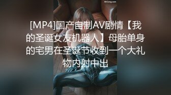 [MP4]国产自制AV剧情【我的圣诞女友机器人】母胎单身的宅男在圣诞节收到一个大礼物内射中出