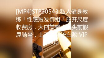 [MP4]STP30543 私人健身教练！性感短发御姐！放开尺度收费房，大白美臀，镜头前假屌骑坐，上下套弄流白浆 VIP0600