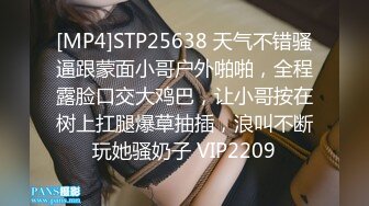 [MP4]STP25638 天气不错骚逼跟蒙面小哥户外啪啪，全程露脸口交大鸡巴，让小哥按在树上扛腿爆草抽插，浪叫不断玩她骚奶子 VIP2209