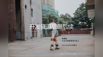 开发骚逼屁眼后续