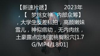 【新速片遞】 ♈♈♈ 2023年，【ஐ梦丝女神ஐ内部众筹】，大学生反差私拍，高颜嫩妹雪儿，神似痞幼，无内肉丝，土豪露点定制蜜桃臀粉穴[1.7G/MP4/18:01]