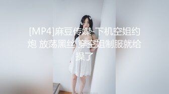 [MP4]麻豆传媒-下机空姐约炮 放荡黑丝 穿空姐制服就给操了