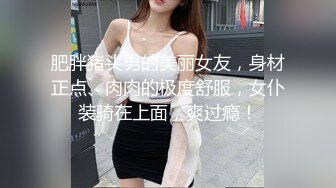 肥胖猪头男的美丽女友，身材正点、肉肉的极度舒服，女仆装骑在上面，爽过瘾！