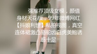 ❤️✿强推荐顶级女模，颜值身材天花板，99年微博网红【抖娘利世】私拍视图，真空连体裙激凸骆驼齿白虎美鲍诱惑十足