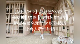 【MP4/HD】高颜值SSS级甜美女神▌婕咪 ▌飞机杯推销员 桥本有菜名器同款 娴熟技巧让客人尽情射精