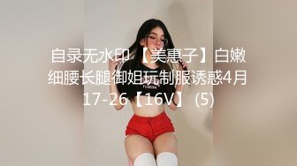 自录无水印 【美惠子】白嫩细腰长腿御姐玩制服诱惑4月17-26【16V】 (5)