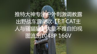 推特大神专注户外刺激调教露出野战车震潮吹【E.T CAT主人与骚猫猫】大量不雅自拍视图流出1048P 166V