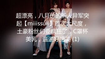 超漂亮，八月份的新人异军突起【miiissuli】首次大尺度，土豪粉丝们要疯狂了，C罩杯美乳，逼逼好肥美 (1)