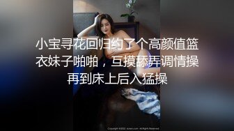 小宝寻花回归约了个高颜值篮衣妹子啪啪，互摸舔弄调情操再到床上后入猛操