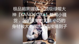 极品媚黑骚婊❤️顶级绿帽大神『KANOCOXX』魅黑小骚货，沉迷黑鬼的大屌 小巧的身材被大老黑肉棒直接捅到子宫了2