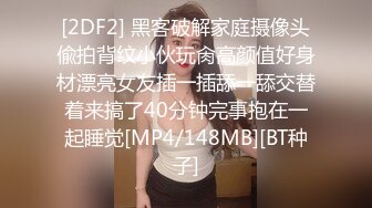 [2DF2] 黑客破解家庭摄像头偸拍背纹小伙玩肏高颜值好身材漂亮女友插一插舔一舔交替着来搞了40分钟完事抱在一起睡觉[MP4/148MB][BT种子]