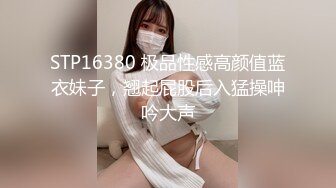 STP16380 极品性感高颜值蓝衣妹子，翘起屁股后入猛操呻吟大声