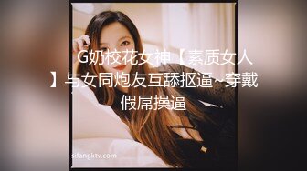 ❤️G奶校花女神【素质女人】与女同炮友互舔抠逼~穿戴假屌操逼