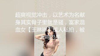 超爽视觉冲击，以艺术为名献身其实骨子里就是骚，富家混血女【王琳琳】成人私拍，被大鸡巴干