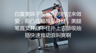 白富美妹子发骚叫男的过来做爱，前凸后翘极品身材，美腿笔直叉开挡不住扑上去舔吸抽插快速耸动浪叫爽啊