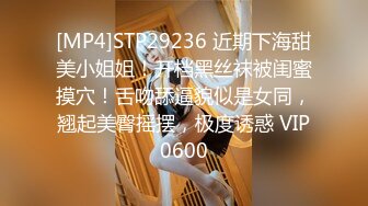 [MP4]STP29236 近期下海甜美小姐姐！开档黑丝袜被闺蜜摸穴！舌吻舔逼貌似是女同，翘起美臀摇摆，极度诱惑 VIP0600