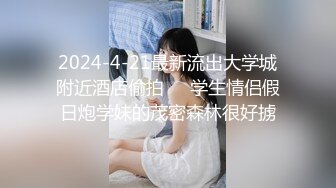 2024-4-21最新流出大学城附近酒店偷拍❤️学生情侣假日炮学妹的茂密森林很好掳