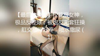 【最后的晚安】校花级女神，极品反差婊，被炮友无套狂操，肛交插得好疼，喷水撒尿 (1)