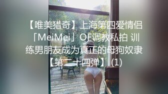 【唯美猎奇】上海第四爱情侣「MeiMei」OF调教私拍 训练男朋友成为真正的母狗奴隶【第二十四弹】 (1)