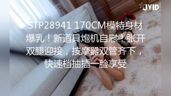 STP28941 170CM模特身材爆乳！新道具炮机自慰！张开双腿迎接，按摩器双管齐下，快速档抽插一脸享受