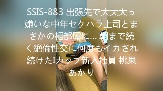 SSIS-883 出張先で大大大っ嫌いな中年セクハラ上司とまさかの相部屋に… 朝まで続く絶倫性交に何度もイカされ続けたIカップ新人社員 桃果あかり